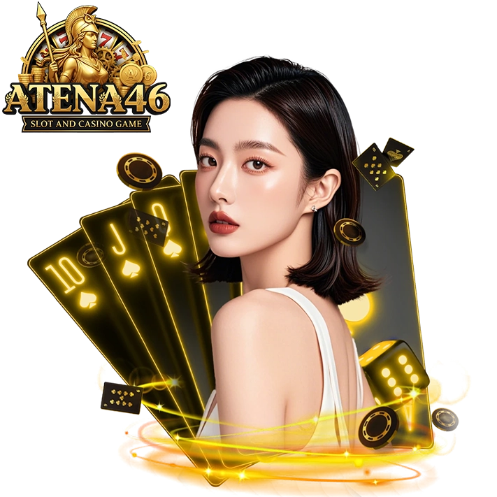 atena46 เกมคาสิโนออนไลน์ ไพ่ สล็อต ระบบทันสมัย ภาพลักษณ์พรีเมียม 2026